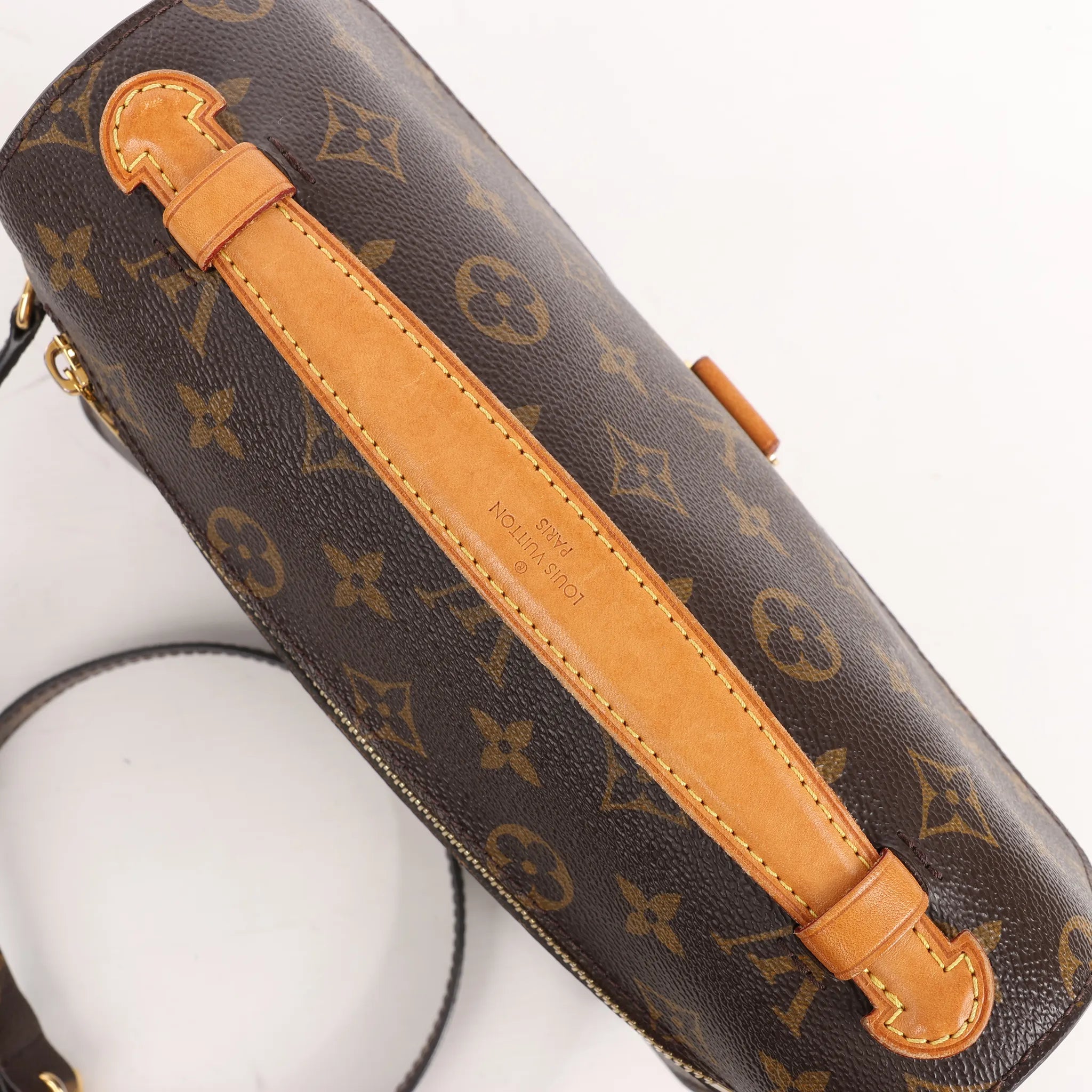 Louis Vuitton Pochette Metis MM Monogram Canvas Crossbody Bag in Brown M44875