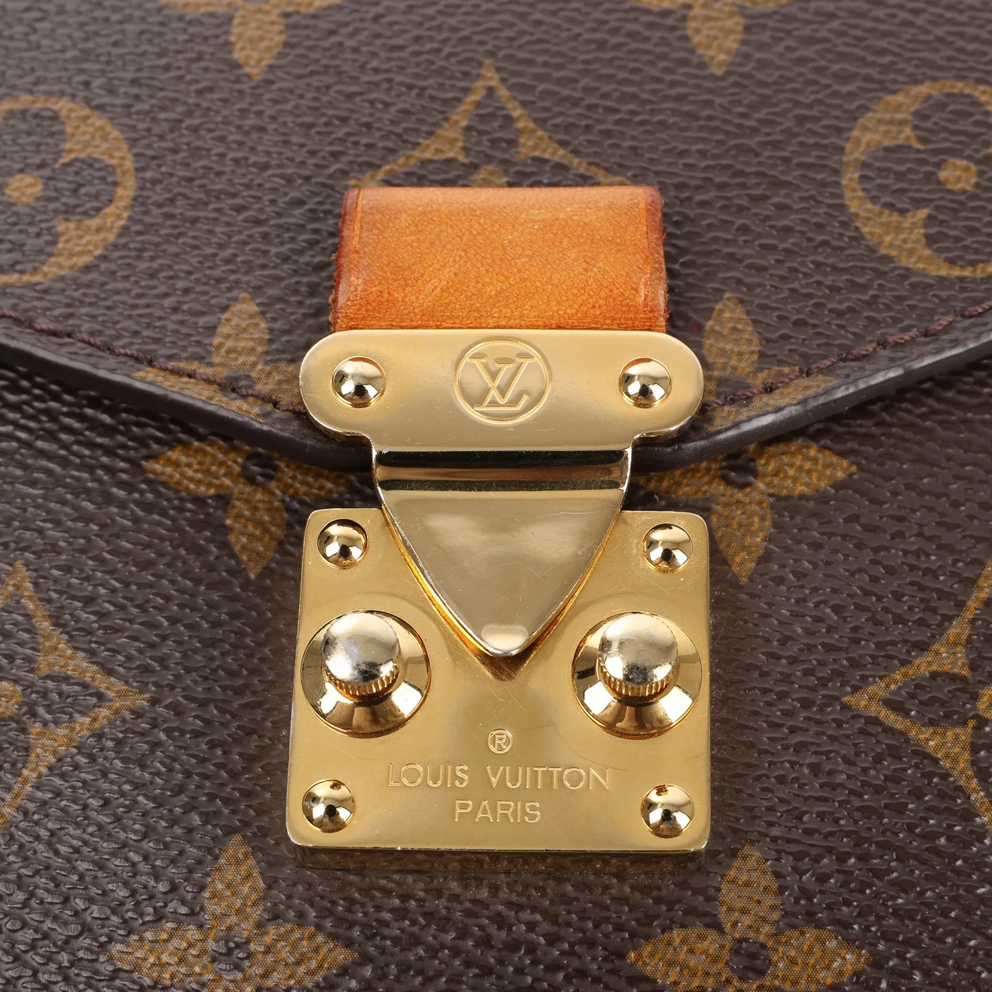 Louis Vuitton Pochette Metis MM Monogram Canvas Umhängetasche in Braun M44875