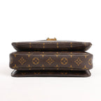Louis Vuitton Pochette Metis MM Monogram Canvas Crossbody Bag in Brown M44875