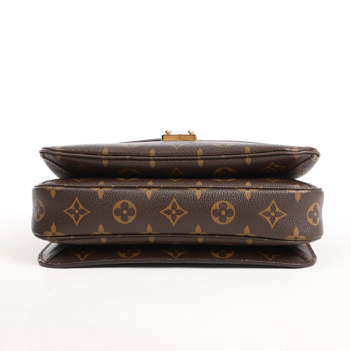 Louis Vuitton Pochette Metis MM Monogram Canvas Umhängetasche in Braun M44875