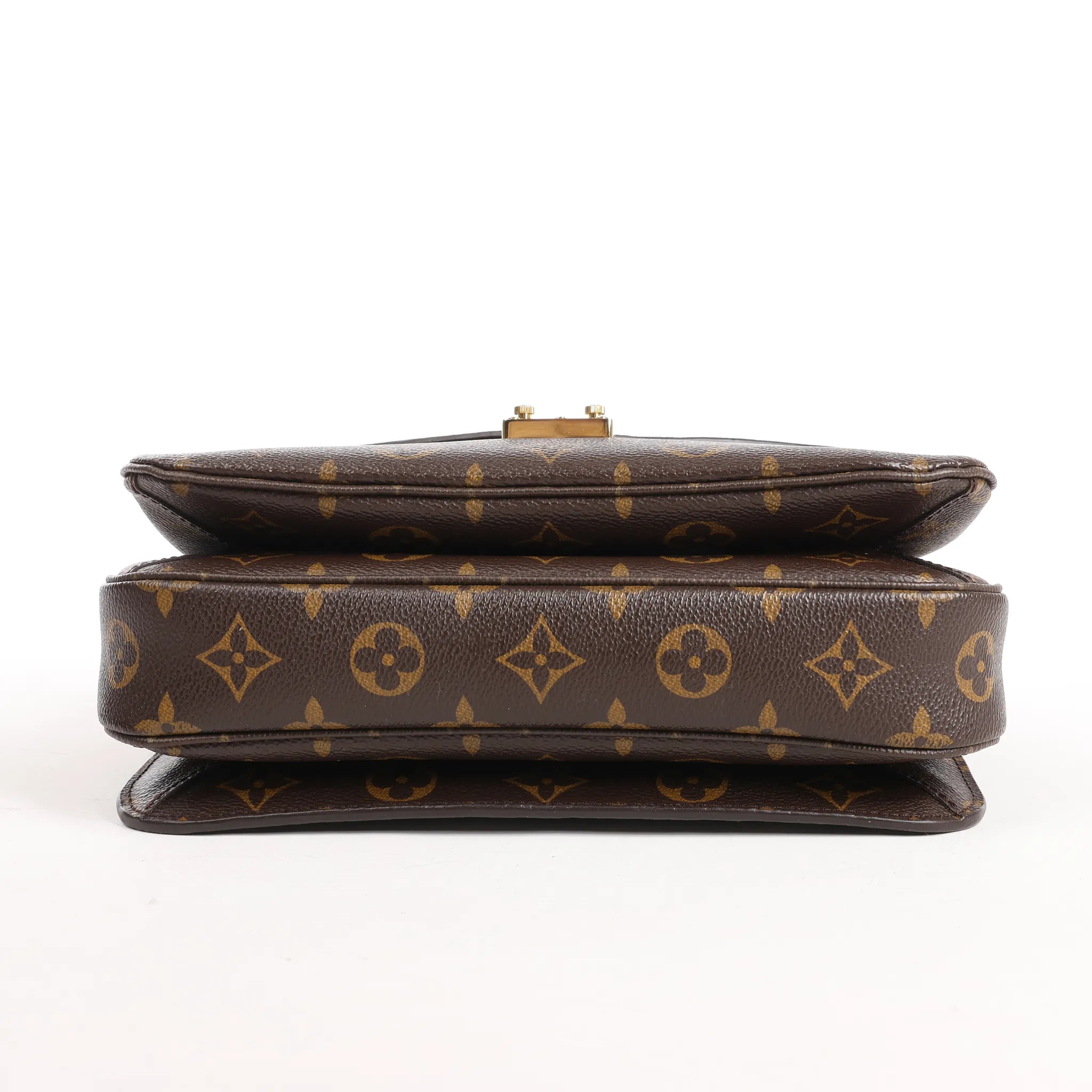 Louis Vuitton Pochette Metis MM Monogram Canvas Crossbody Bag in Brown M44875