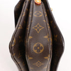 Louis Vuitton Pochette Metis MM Monogram Canvas Crossbody Bag in Brown M44875