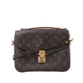 Bolso bandolera Louis Vuitton Metis MM Pochette Monogram Canvas en marrón M44875