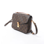 Bolso bandolera Louis Vuitton Metis MM Pochette Monogram Canvas en marrón M44875