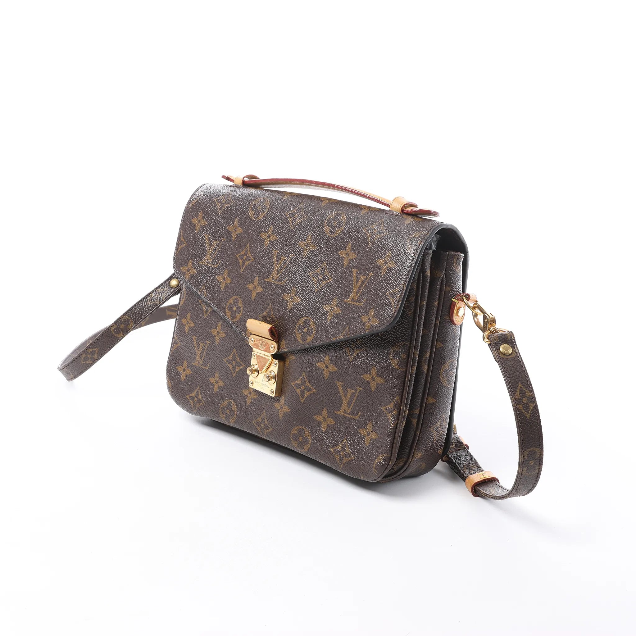 Bolso bandolera Louis Vuitton Metis MM Pochette Monogram Canvas en marrón M44875