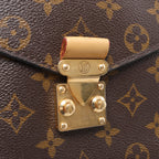 Bolso bandolera Louis Vuitton Metis MM Pochette Monogram Canvas en marrón M44875