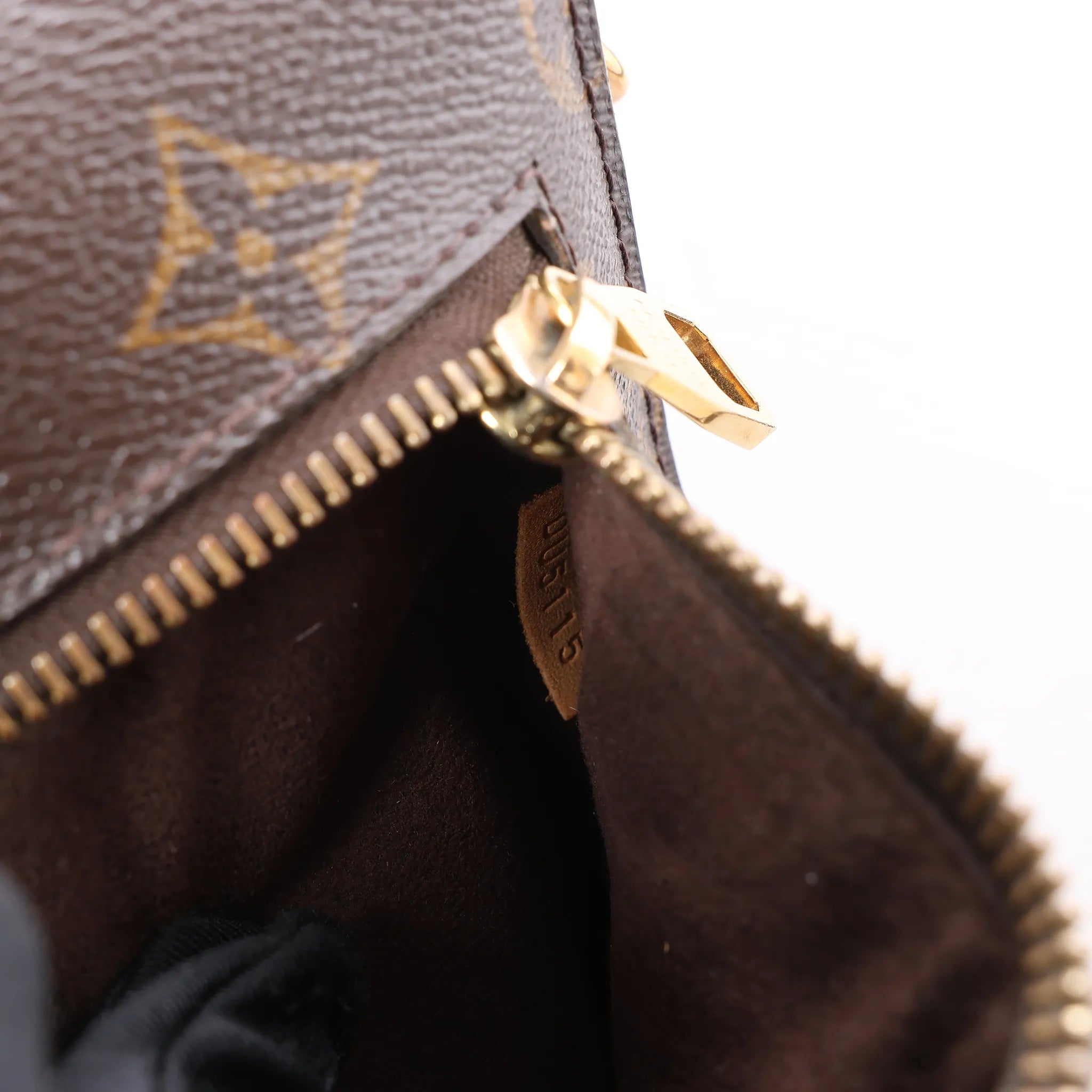 Bolso bandolera Louis Vuitton Metis MM Pochette Monogram Canvas en marrón M44875
