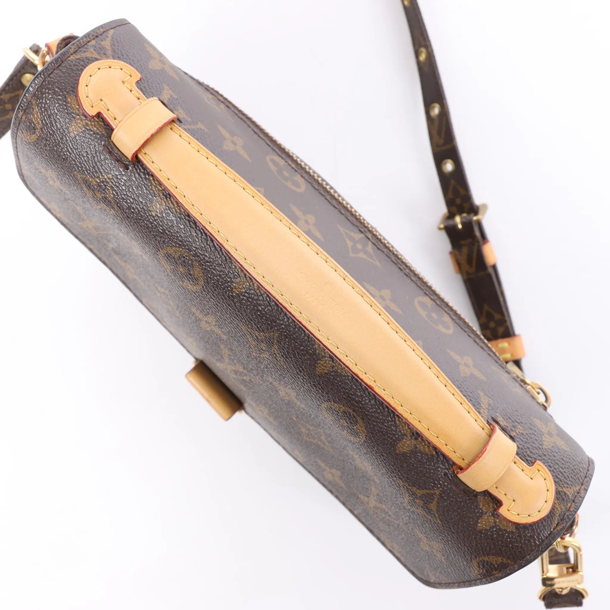 Bolso bandolera Louis Vuitton Metis MM Pochette Monogram Canvas en marrón M44875