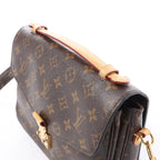 Bolso bandolera Louis Vuitton Metis MM Pochette Monogram Canvas en marrón M44875