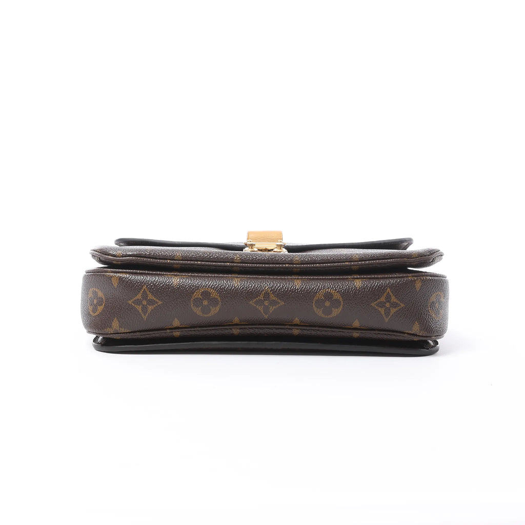 Bolso bandolera Louis Vuitton Metis MM Pochette Monogram Canvas en marrón M44875