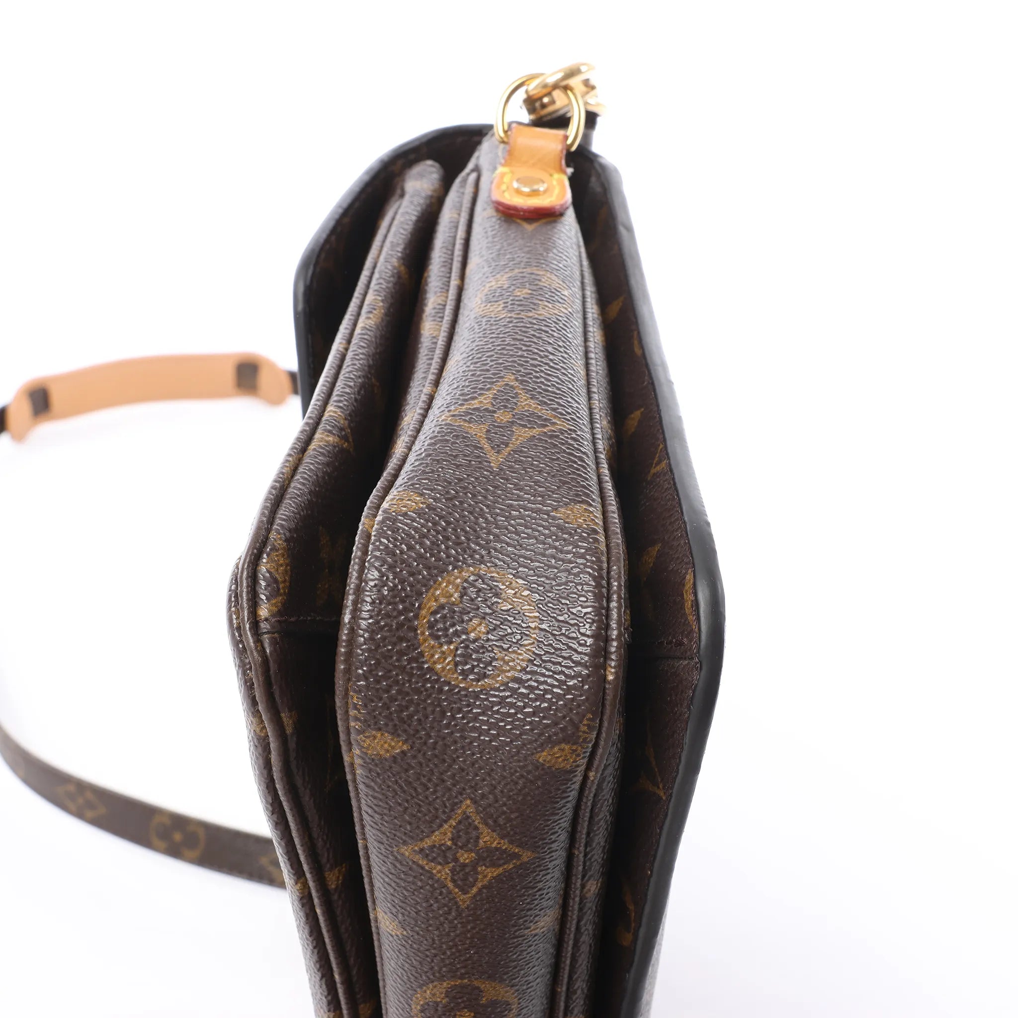 Bolso bandolera Louis Vuitton Metis MM Pochette Monogram Canvas en marrón M44875