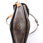 Bolso bandolera Louis Vuitton Metis MM Pochette Monogram Canvas en marrón M44875