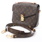 Bolso bandolera Louis Vuitton Metis MM Pochette Monogram Canvas en marrón M44875