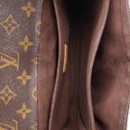 Bolso bandolera Louis Vuitton Metis MM Pochette Monogram Canvas en marrón M44875
