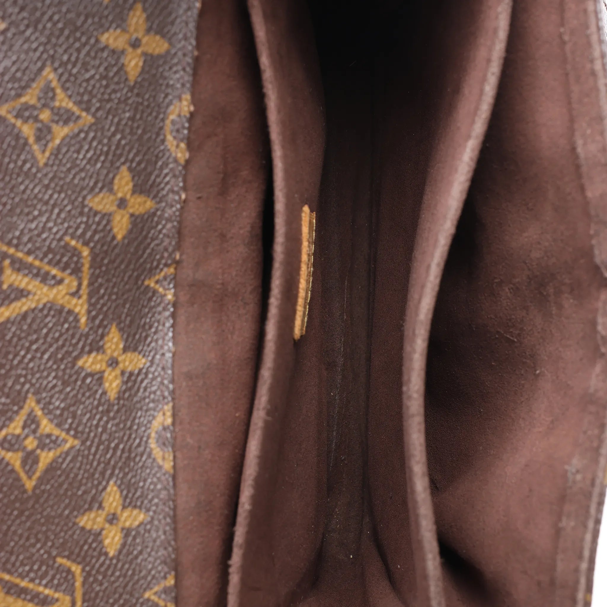 Bolso bandolera Louis Vuitton Metis MM Pochette Monogram Canvas en marrón M44875
