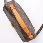 Louis Vuitton Metis MM Pochette Monogram Canvas Crossbody Bag in Brown M44875