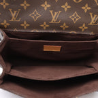 Louis Vuitton Metis MM Pochette Monogram Canvas Crossbody Bag in Brown M44875