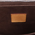 Louis Vuitton Metis MM Pochette Monogram Canvas Crossbody Bag in Brown M44875