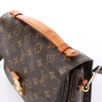 Louis Vuitton Metis MM Pochette Monogram Canvas Crossbody Bag in Brown M44875