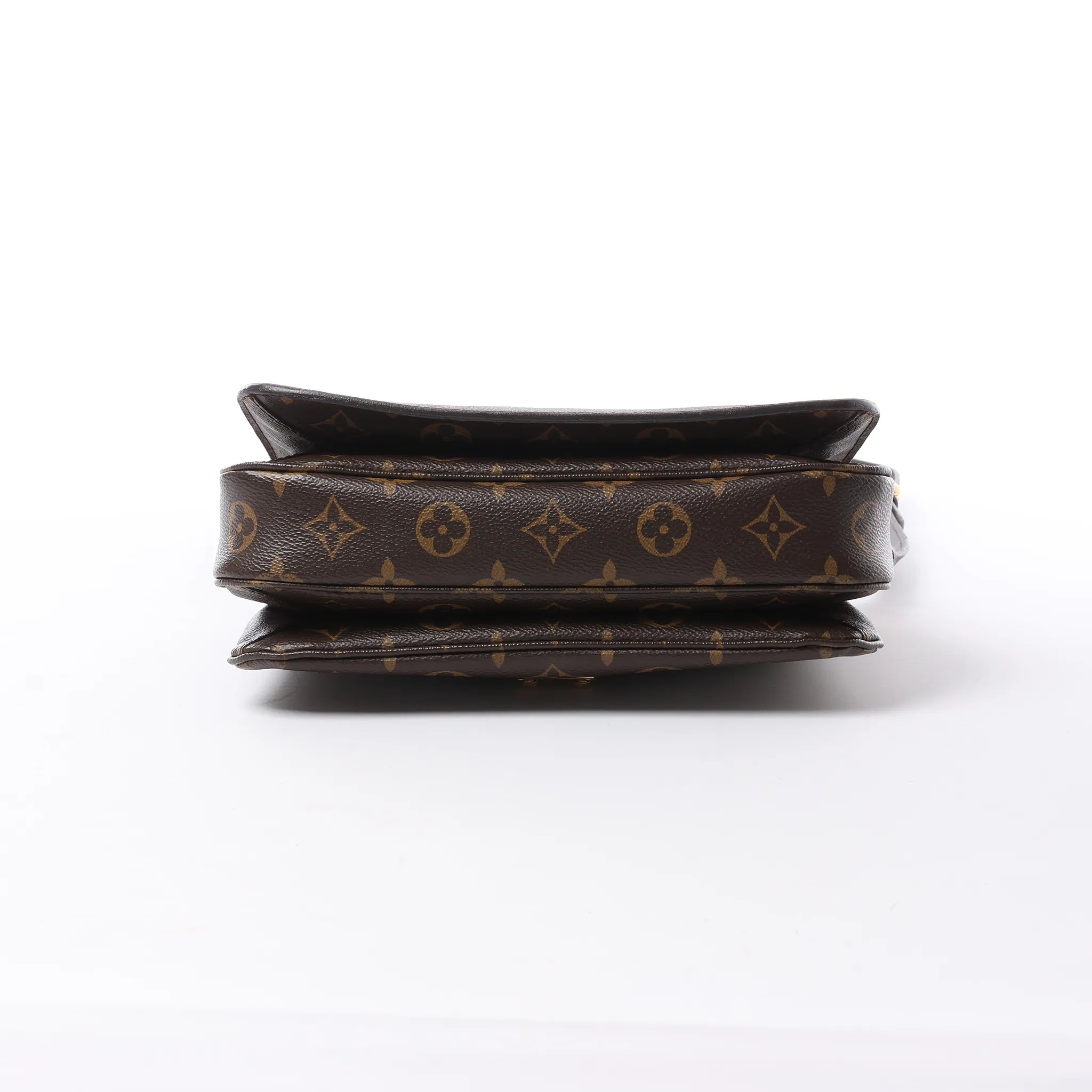 Louis Vuitton Metis MM Pochette Monogram Canvas Crossbody Bag in Brown M44875