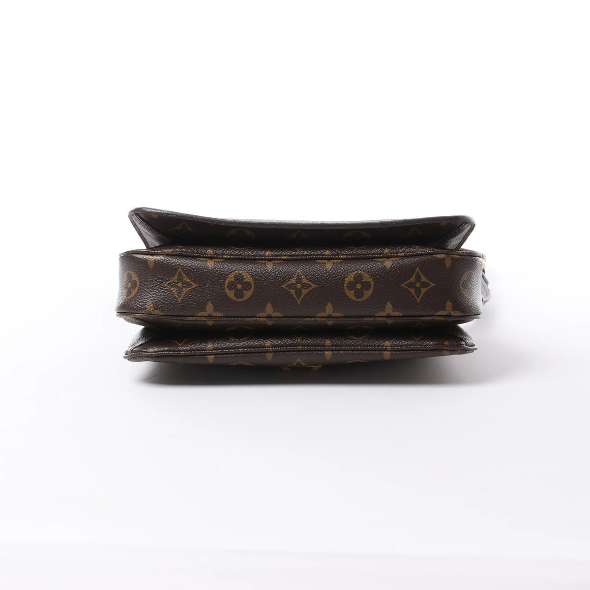 Louis Vuitton Metis MM Pochette Monogram Canvas Crossbody Bag in Brown M44875