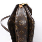 Louis Vuitton Metis MM Pochette Monogram Canvas Crossbody Bag in Brown M44875