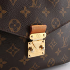 Louis Vuitton Metis MM Pochette Monogram Canvas Crossbody Bag in Brown M44875