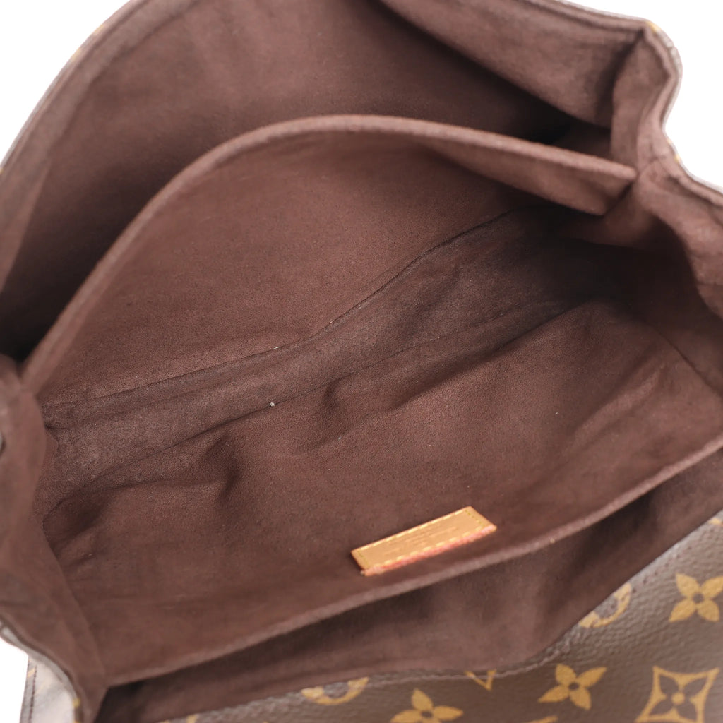 Louis Vuitton Pochette Metis MM Monogram Canvas Crossbody Bag in Brown M44875