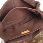 Louis Vuitton Pochette Metis MM Monogram Canvas Crossbody Bag in Brown M44875