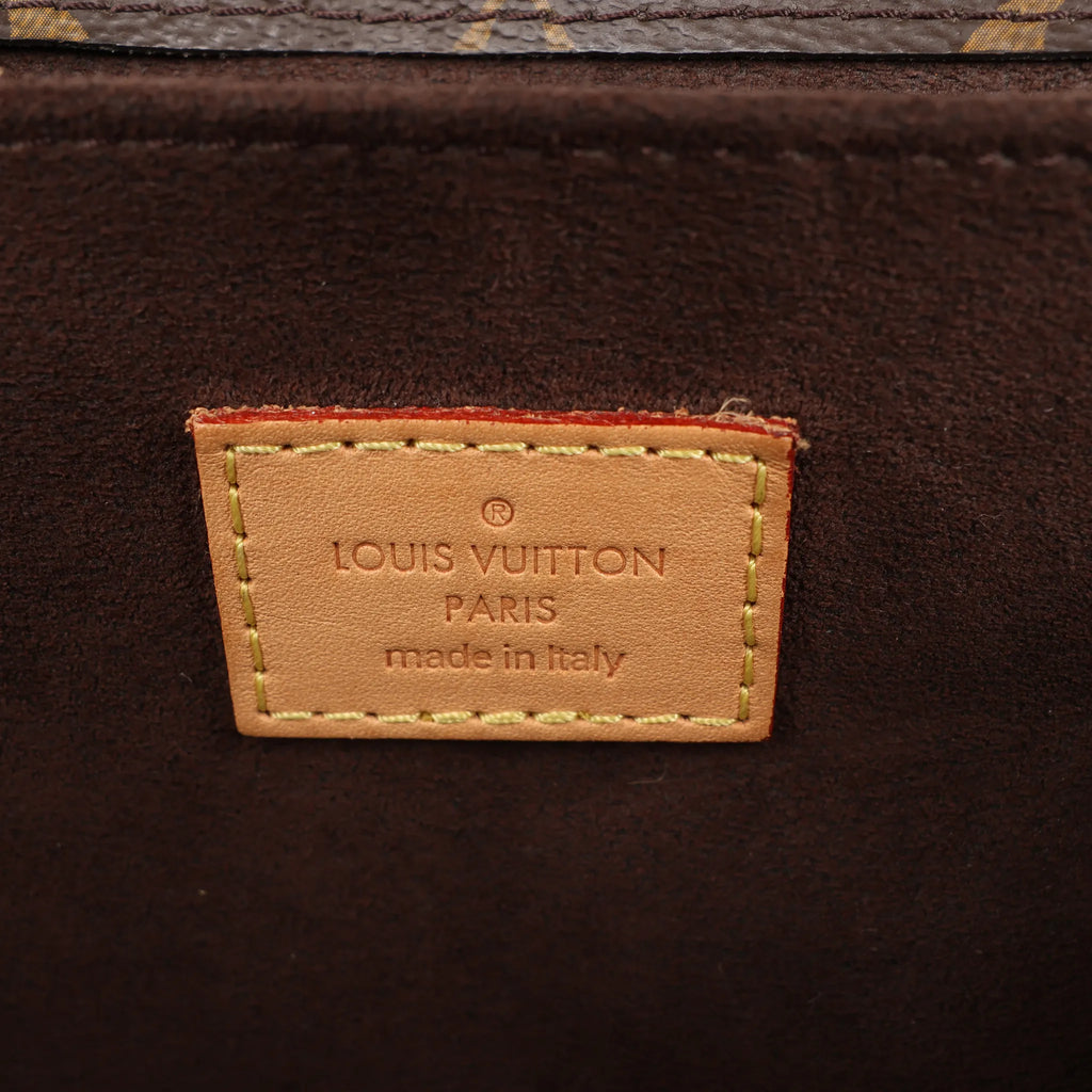 Louis Vuitton Pochette Metis MM Monogram Canvas Crossbody Bag in Brown M44875