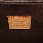Louis Vuitton Pochette Metis MM Monogram Canvas Crossbody Bag in Brown M44875
