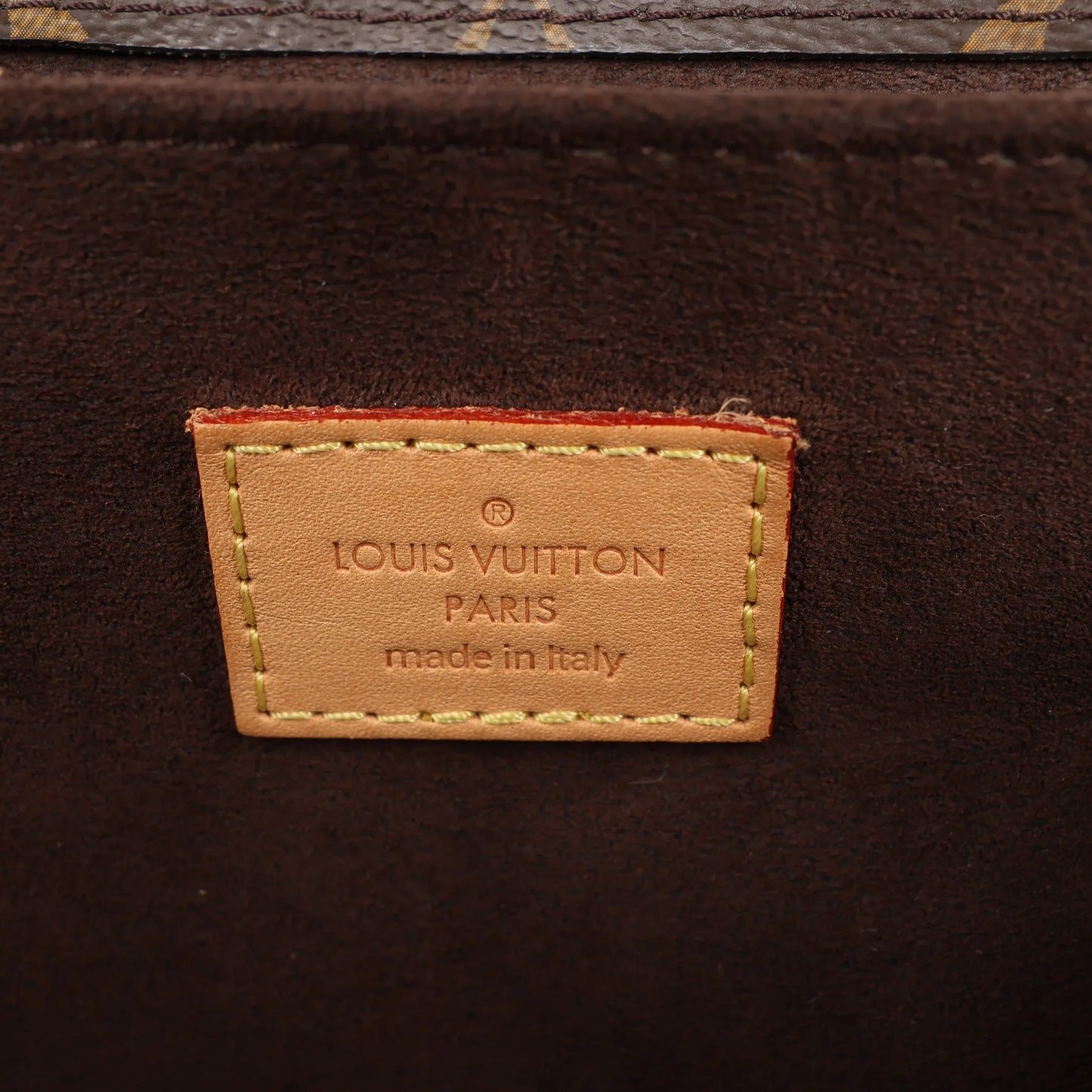 Louis Vuitton Pochette Metis MM Monogram Canvas Crossbody Bag in Brown M44875