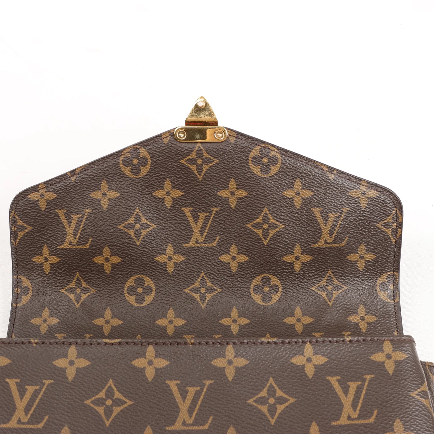Louis Vuitton Pochette Metis MM Monogram Canvas Crossbody Bag in Brown M44875