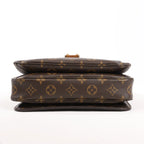 Louis Vuitton Pochette Metis MM Monogram Canvas Crossbody Bag in Brown M44875