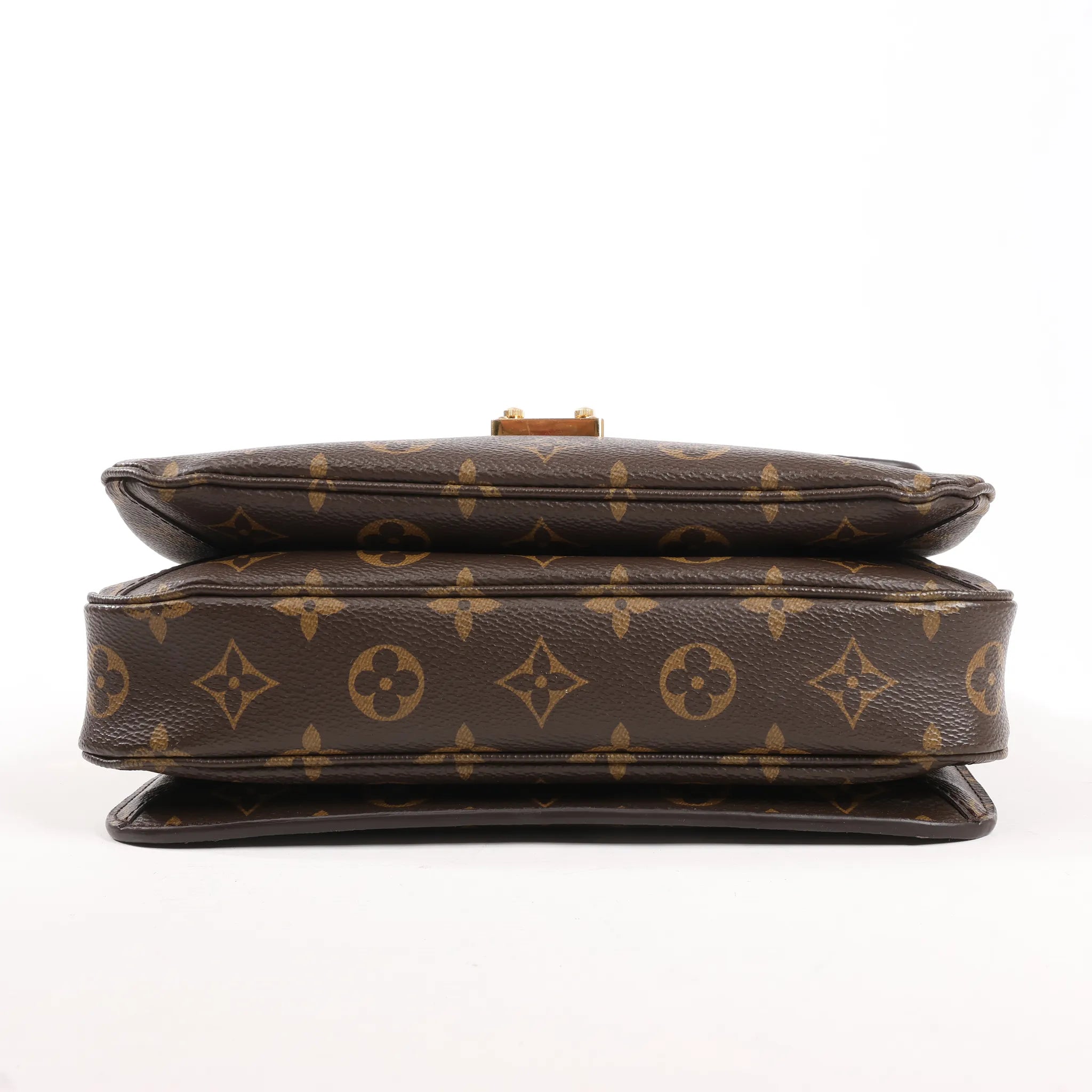 Louis Vuitton Pochette Metis MM Monogram Canvas Crossbody Bag in Brown M44875