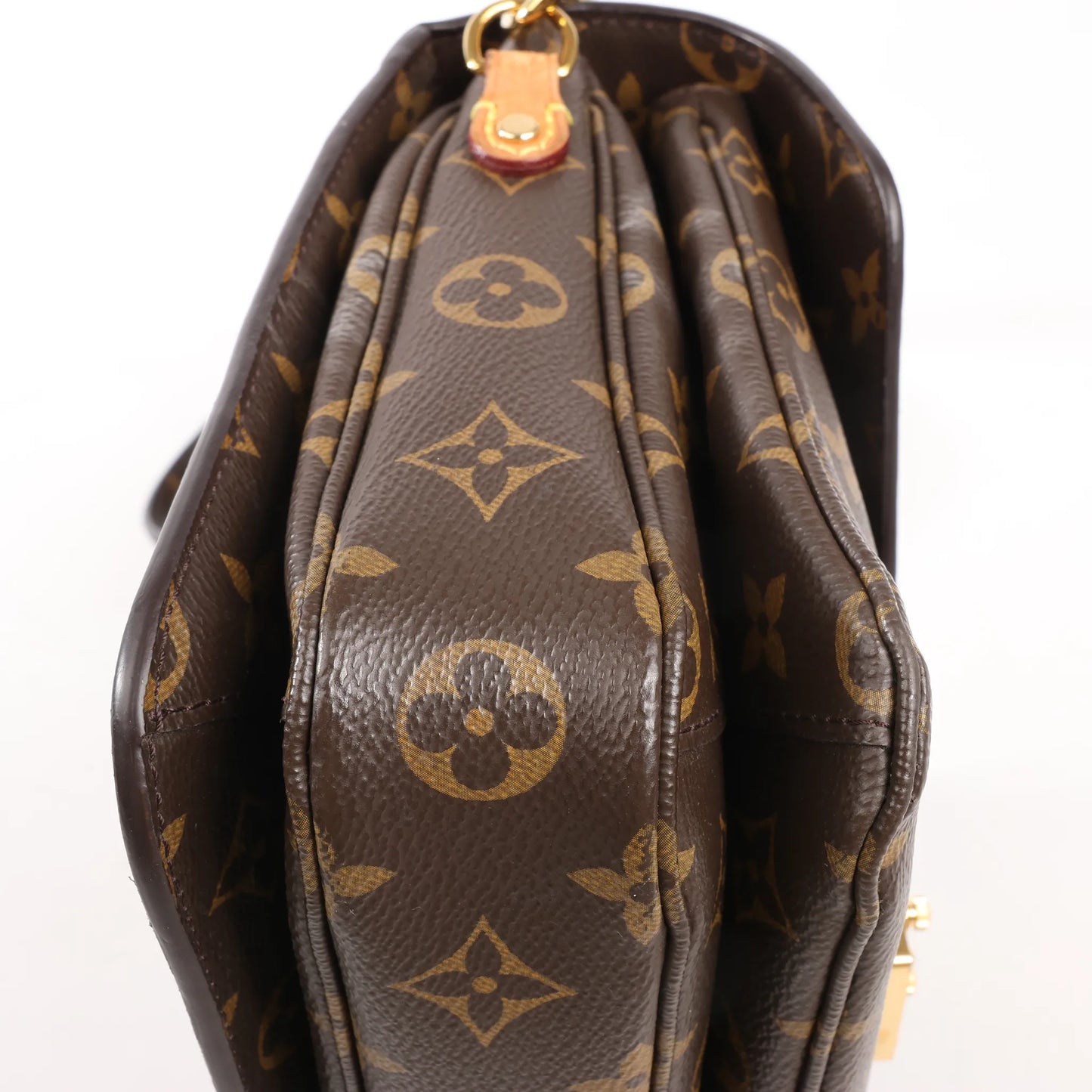 Louis Vuitton Pochette Metis MM Monogram Canvas Crossbody Bag in Brown M44875