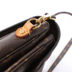 Louis Vuitton Metis MM Pochette Monogram Canvas Crossbody Bag in Brown M44875