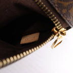 Louis Vuitton Metis MM Pochette Monogram Canvas Crossbody Bag in Brown M44875