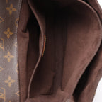 Louis Vuitton Metis MM Pochette Monogram Canvas Crossbody Bag in Brown M44875