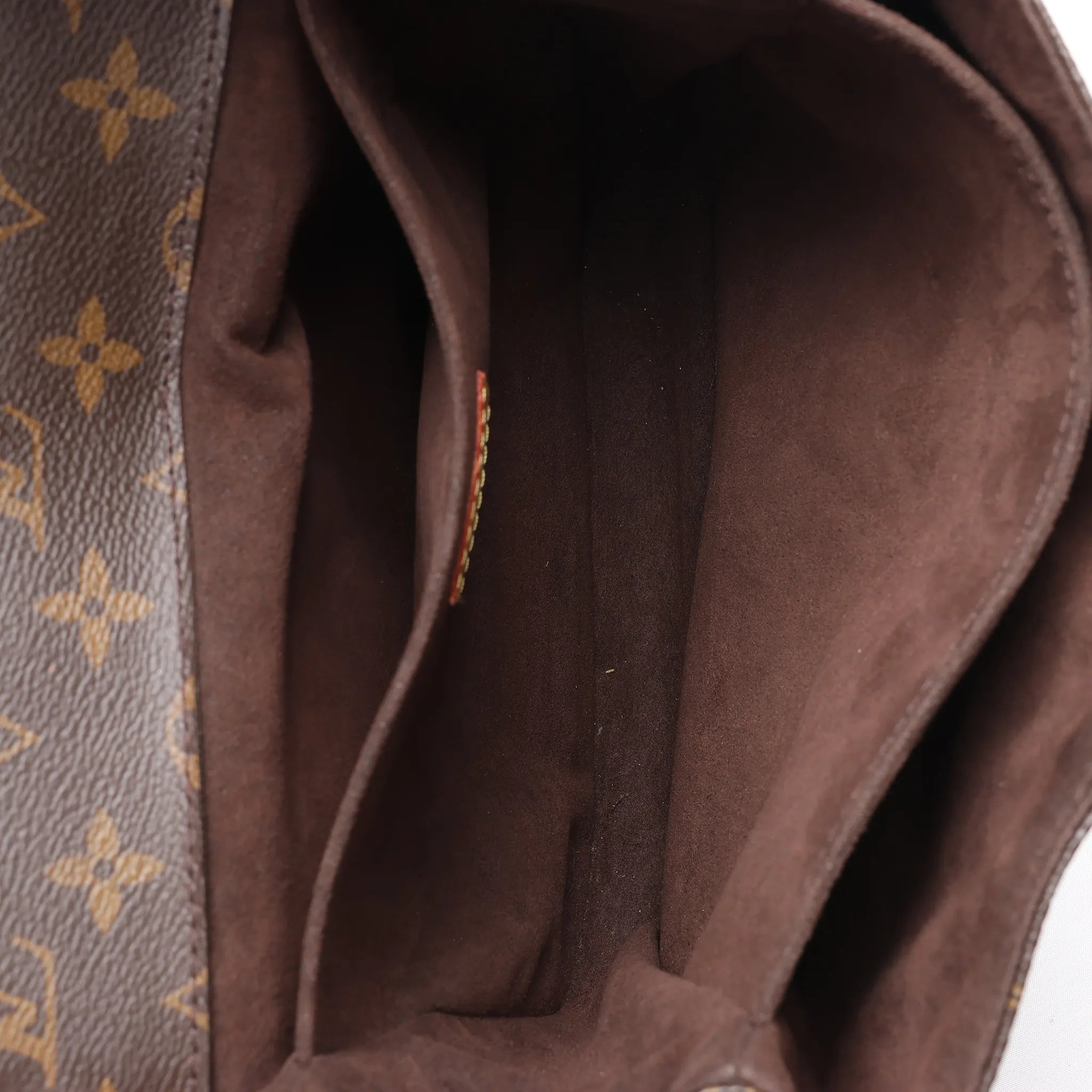 Louis Vuitton Metis MM Pochette Monogram Canvas Crossbody Bag in Brown M44875