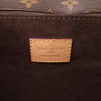 Louis Vuitton Metis MM Pochette Monogram Canvas Crossbody Bag in Brown M44875