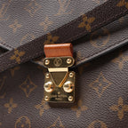 Louis Vuitton Metis MM Pochette Monogram Canvas Crossbody Bag in Brown M44875
