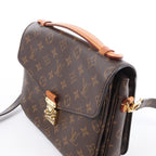 Louis Vuitton Metis MM Pochette Monogram Canvas Crossbody Bag in Brown M44875