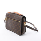 Louis Vuitton Metis MM Pochette Monogram Canvas Crossbody Bag in Brown M44875