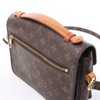 Louis Vuitton Metis MM Pochette Monogram Canvas Crossbody Bag in Brown M44875
