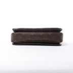 Louis Vuitton Metis MM Pochette Monogram Canvas Crossbody Bag in Brown M44875