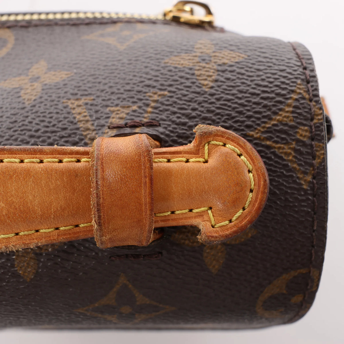 Louis Vuitton Metis MM Pochette Monogram Canvas Crossbody Bag in Brown M44875