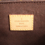 Louis Vuitton Metis MM Pochette Monogram Canvas Crossbody Bag in Brown M44875