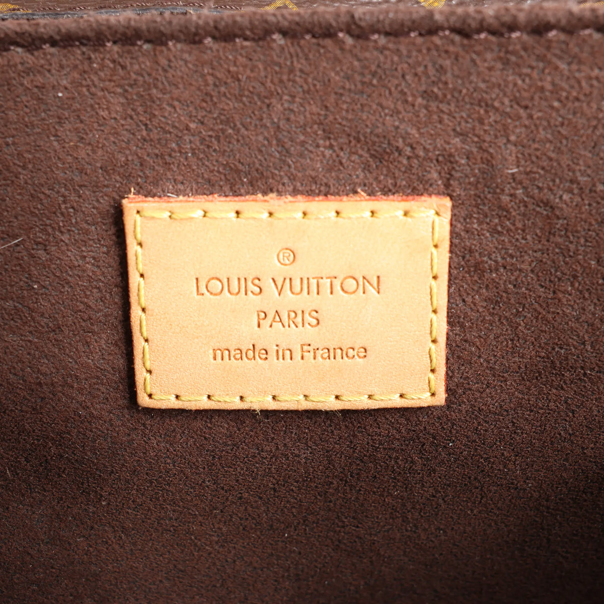 Louis Vuitton Metis MM Pochette Monogram Canvas Crossbody Bag in Brown M44875
