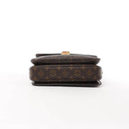 Louis Vuitton Metis MM Pochette Monogram Canvas Crossbody Bag in Brown M44875